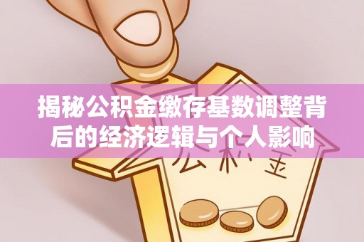 武义县揭秘公积金缴存基数调整背后的经济逻辑与个人影响