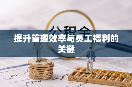 武义县提升管理效率与员工福利的关键