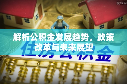 武义县解析公积金发展趋势，政策改革与未来展望