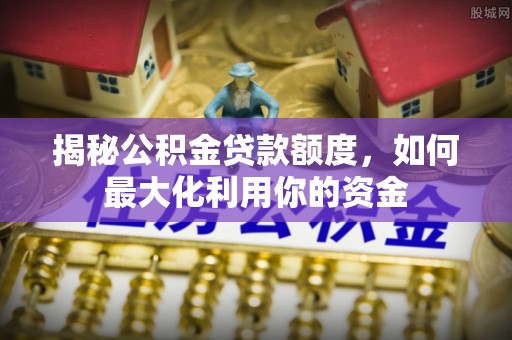 武义县揭秘公积金贷款额度，如何最大化利用你的资金