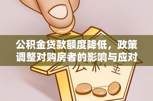 武义县公积金贷款额度降低，政策调整对购房者的影响与应对策略