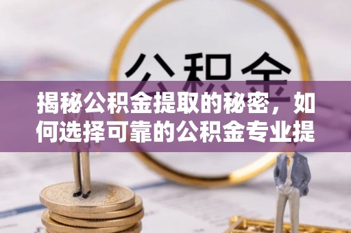武义县揭秘公积金提取的秘密，如何选择可靠的公积金专业提取代办服务